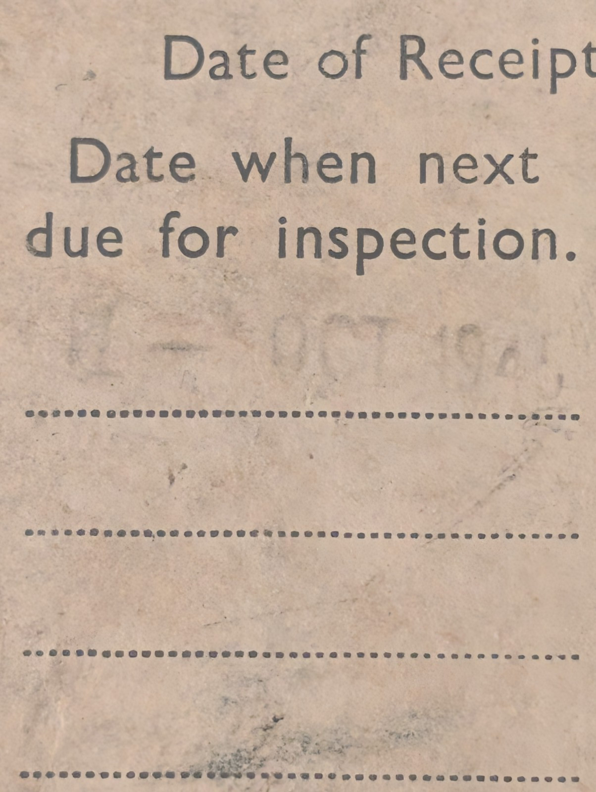 Weston Carb Temp Gauge Type 240-A , WWll RAF Aircraft Instrument NOS