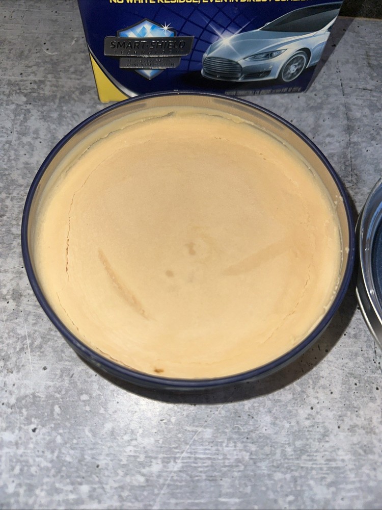 Turtle Wax ICE Paste Wax No White Residue 8oz Read E
