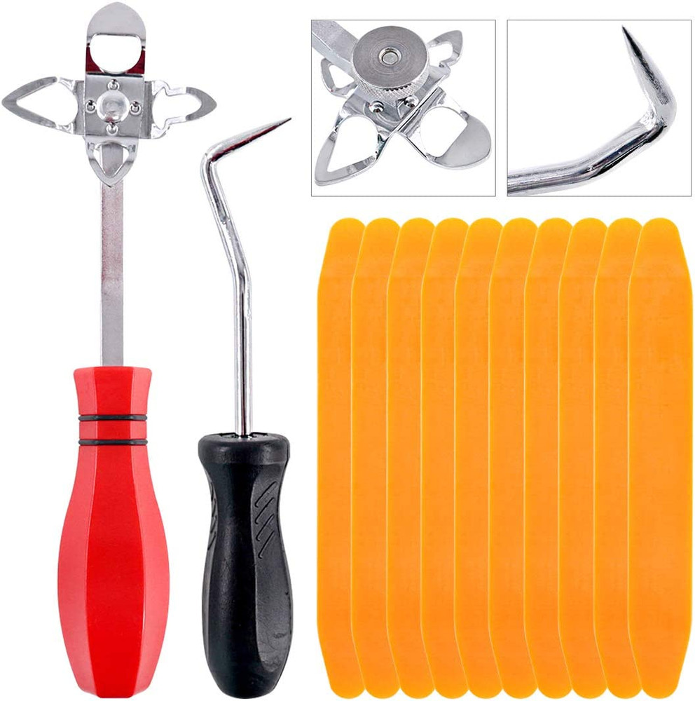12 Piece Windshield Installation Tools kit, 10 Piece Stick Setting Tool, 1 Piece