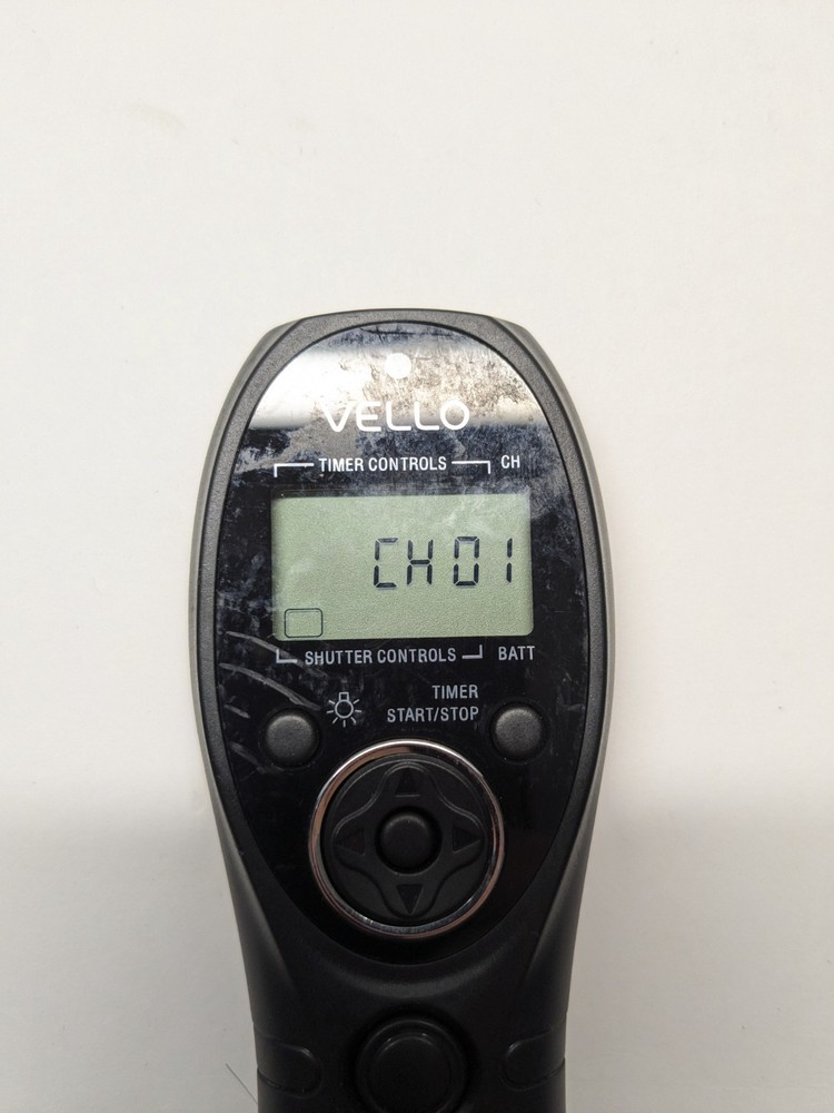 VELLO WIRELESS SHUTTERBOSS REMOTE TIMER