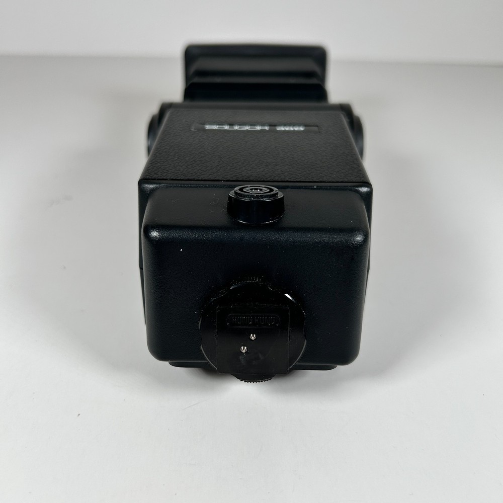 Soligor Auto Flash Unit – Vintage Hot Shoe Camera Flash – Fully Working – Clean