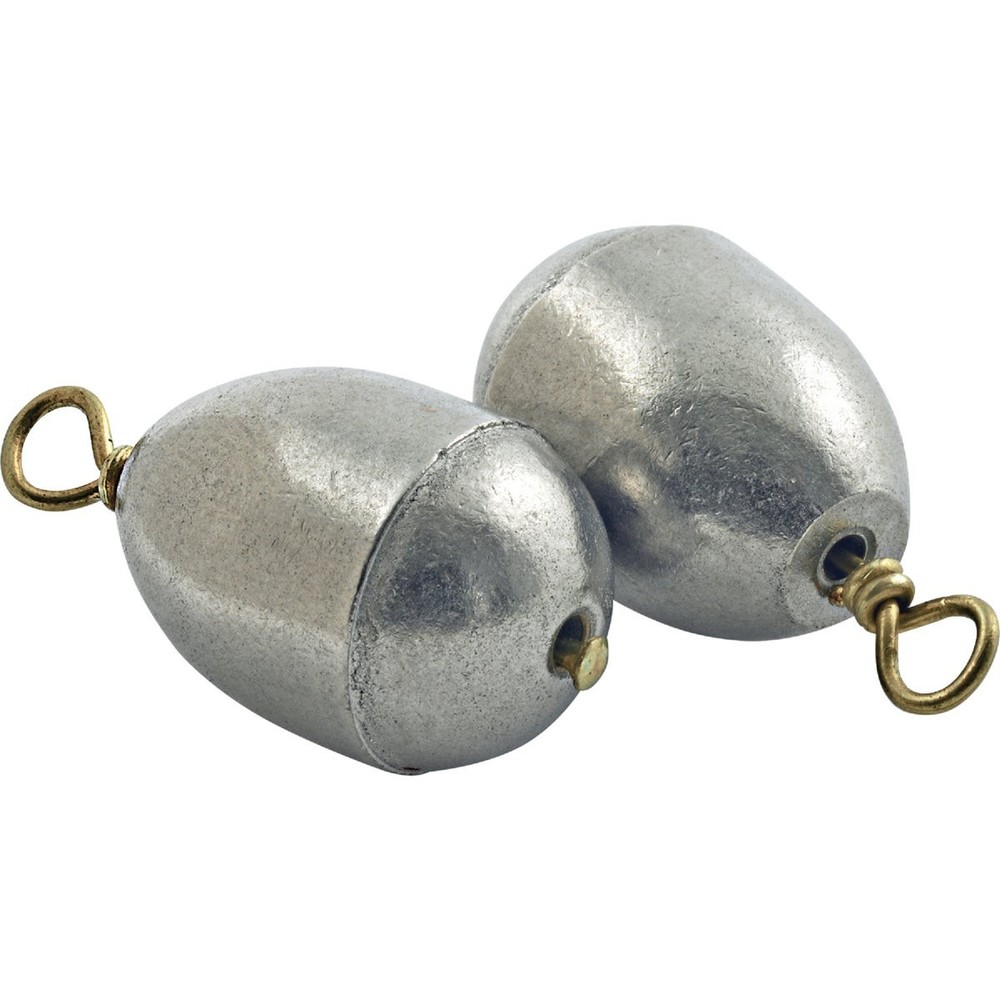 SouthBend Size 8 1/4 Oz. Lead-Free Dipsey Sinker (2-Pack) NLBS8 SouthBend NLBS8