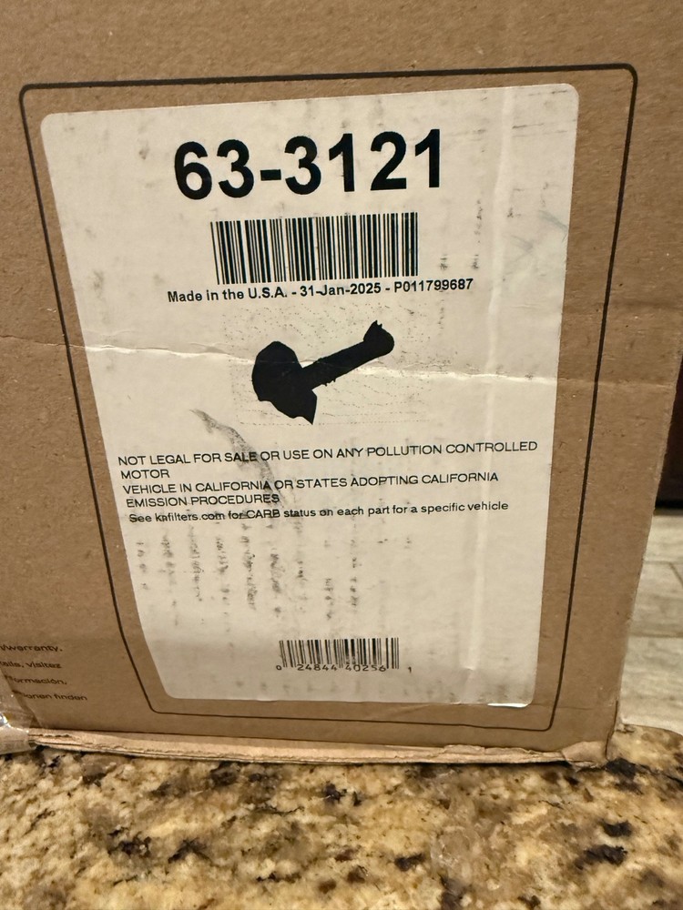K&N 63-3121 Performance Air Intake System PLUS 2 BONUS ITEMS!!!