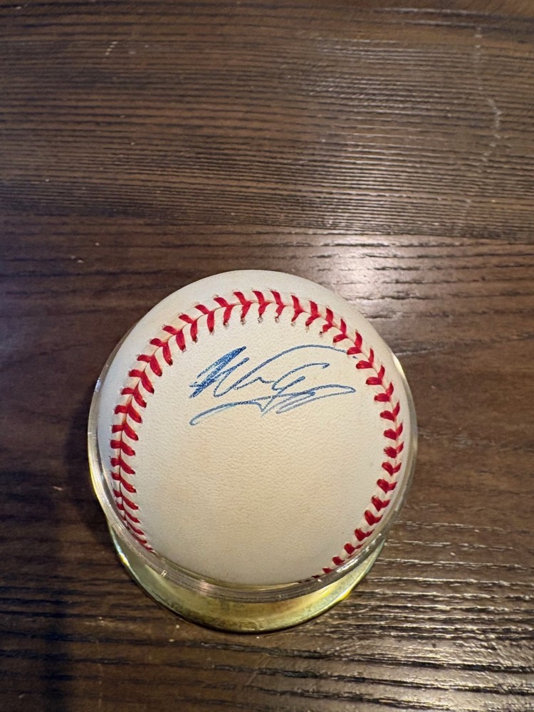 NOMAR    GARCIAPARRA     RED   SOX      SIGNED     BASEBALL