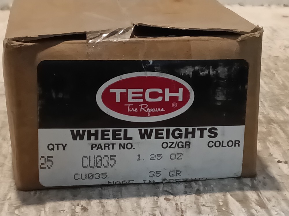 TECH CU035 1.25 35 GR 3B141823 - (WP20)