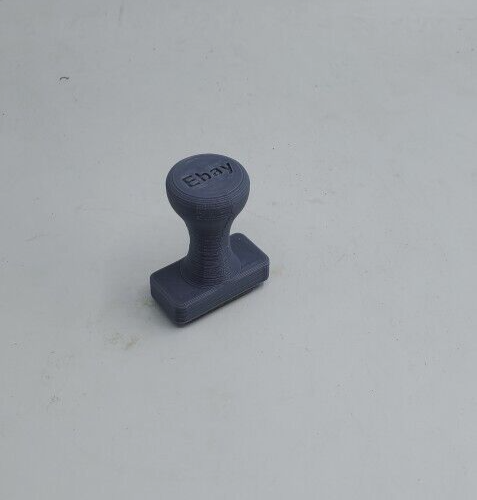 EBAY Envelope Stamp - .40" Tall X 1.0" Long Text