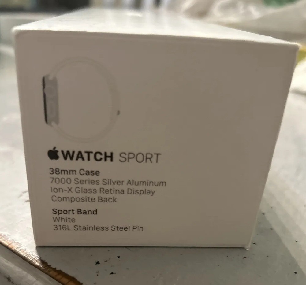 *Box Only! No Watch!* Original Authentic Apple Watch Box.