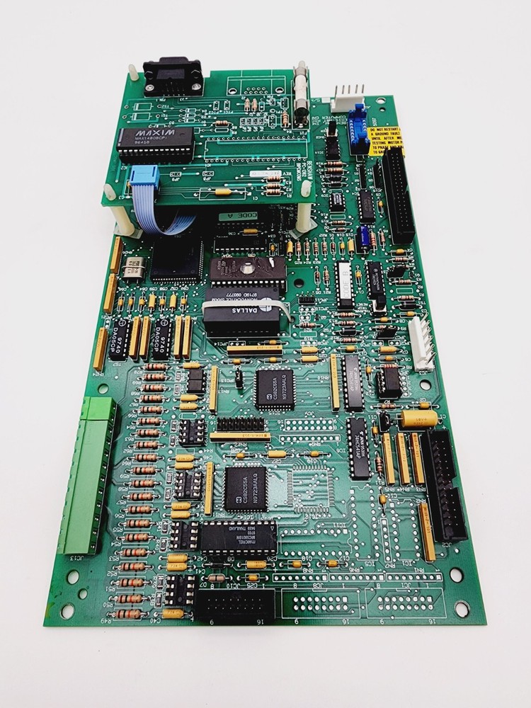 Benshaw PC-1362 BIPCM1CPU Redistart Micro Computer Card Circuit Board Assembly