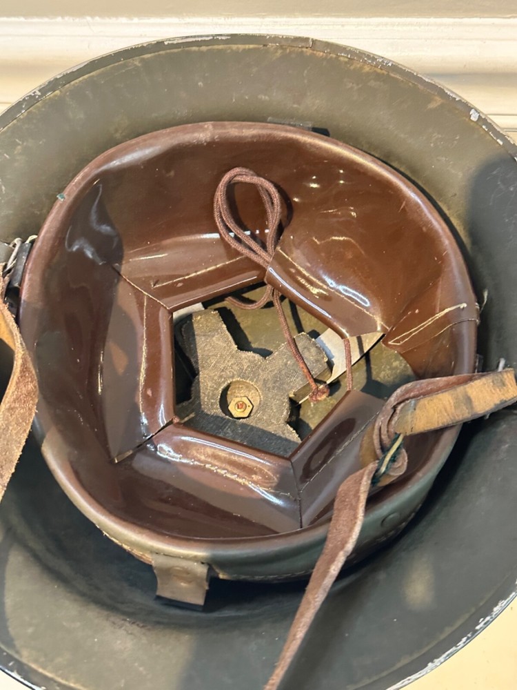 Greek WWII MK2 Helmet