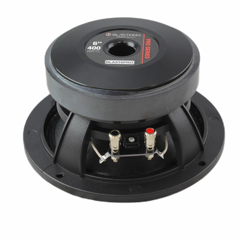 Blastking BLAST6PRO 6" Professional Mid-Range speaker 400 Watts
