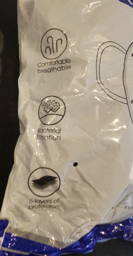 Face Mask 60 ps. new