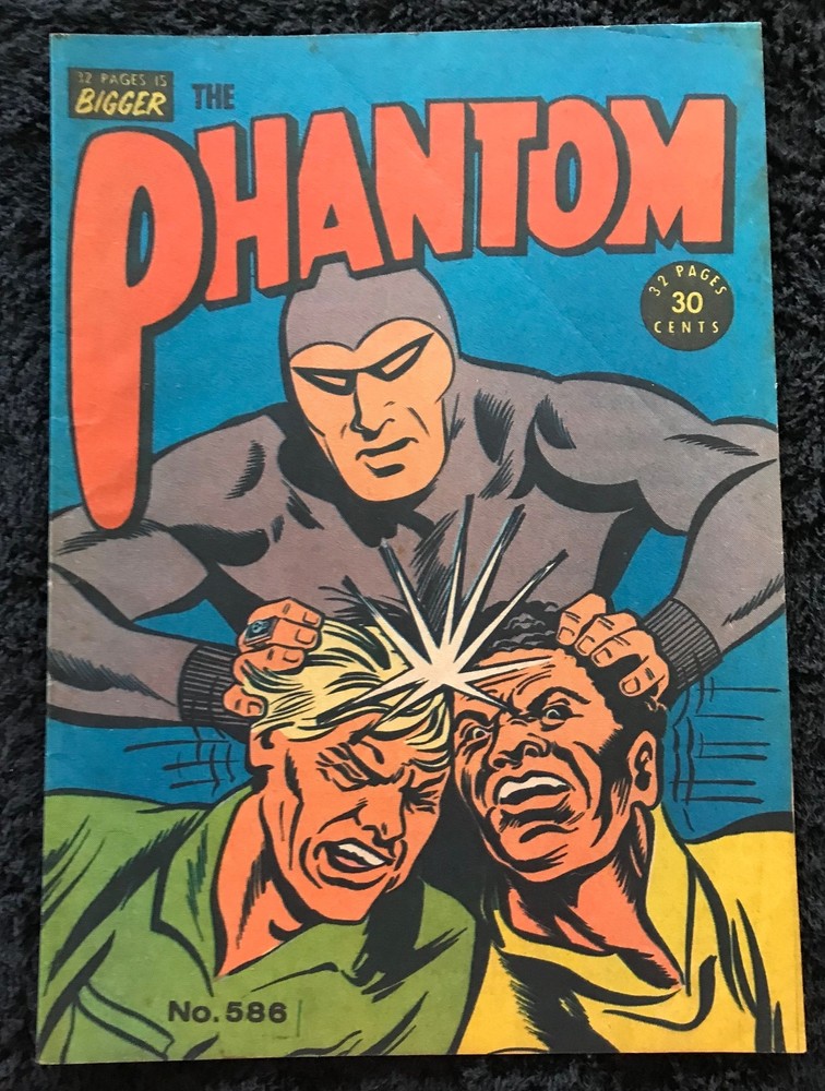 FREW PHANTOM COMIC #586-e