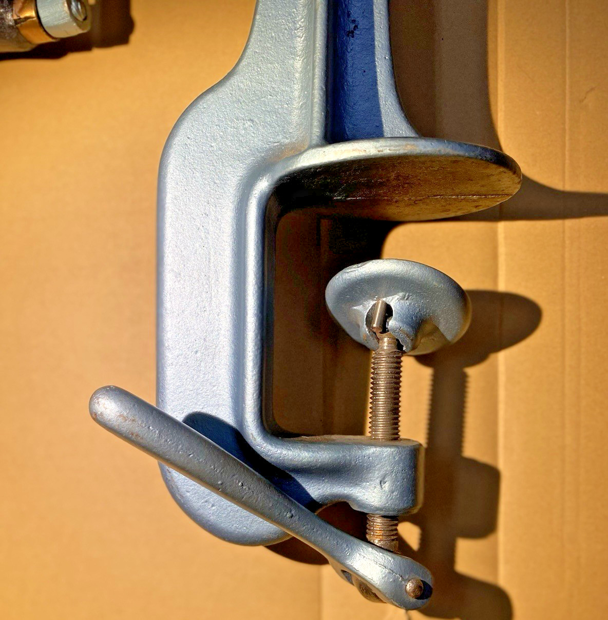 Vintage Niagara Hand Crank Beading & Crimping Rotary Machine Roper Whitney