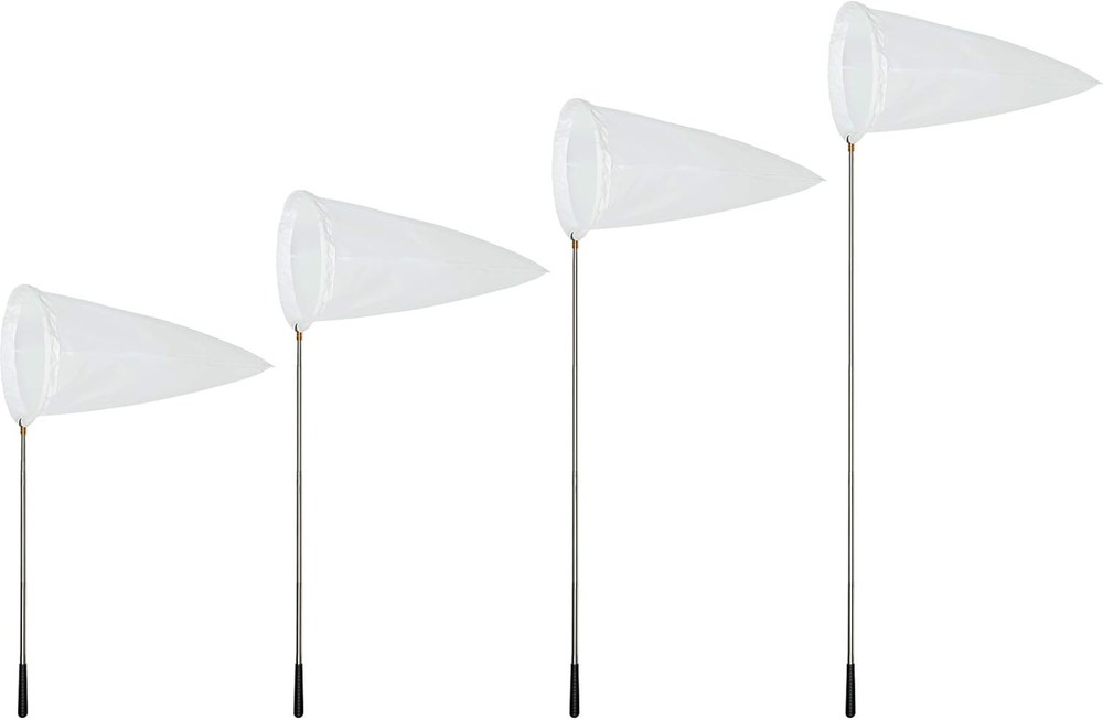 Telescoping Butterfly Net – 12" Ring, 59" Handle for Easy Insect Collection
