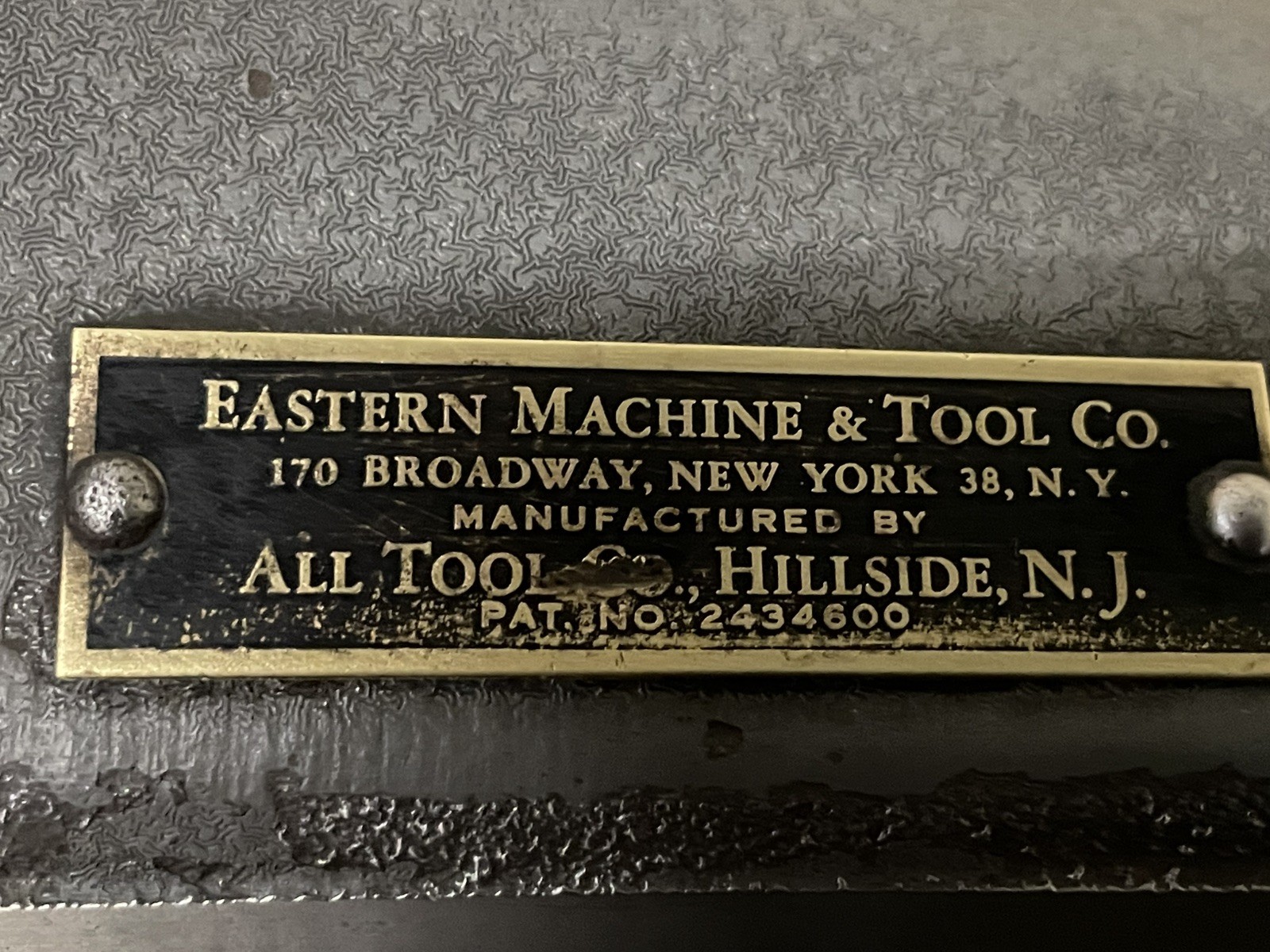 ALL TOOL ROTADEX 5C COLLET INDEXER