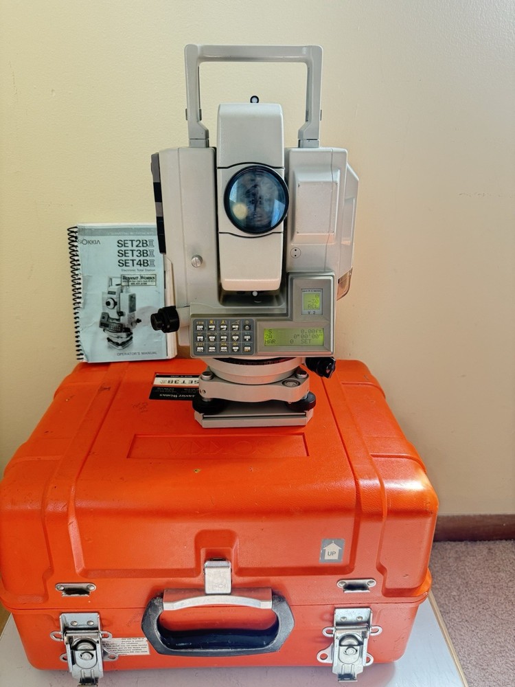 Sokkia Set3C- D20842 total station