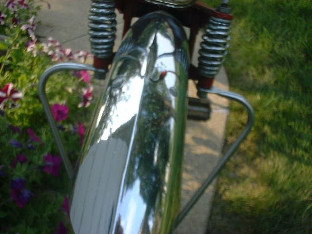 Hiawatha Chippewa bike Awesome L@@K springer Light, Post War ORIGINAL Like mint