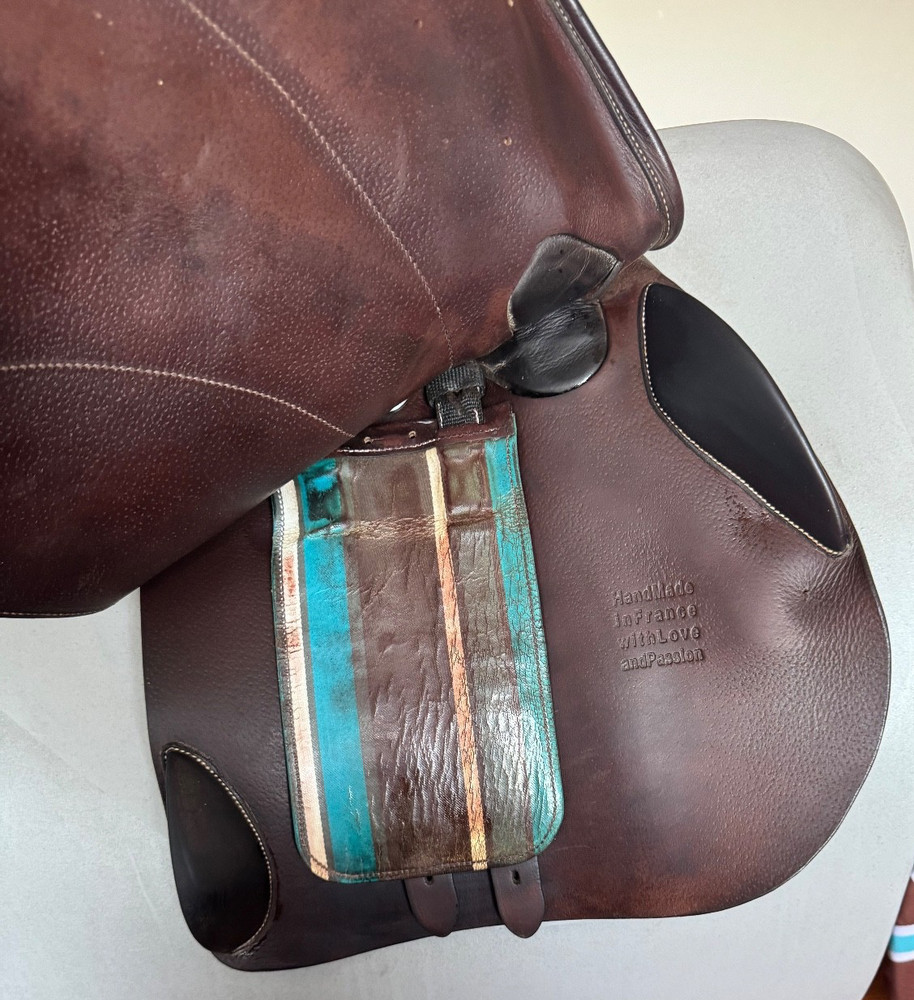 18.5" Voltaire Stuttgart PRO Saddle - 2017 - 4AAR - Full Buffalo