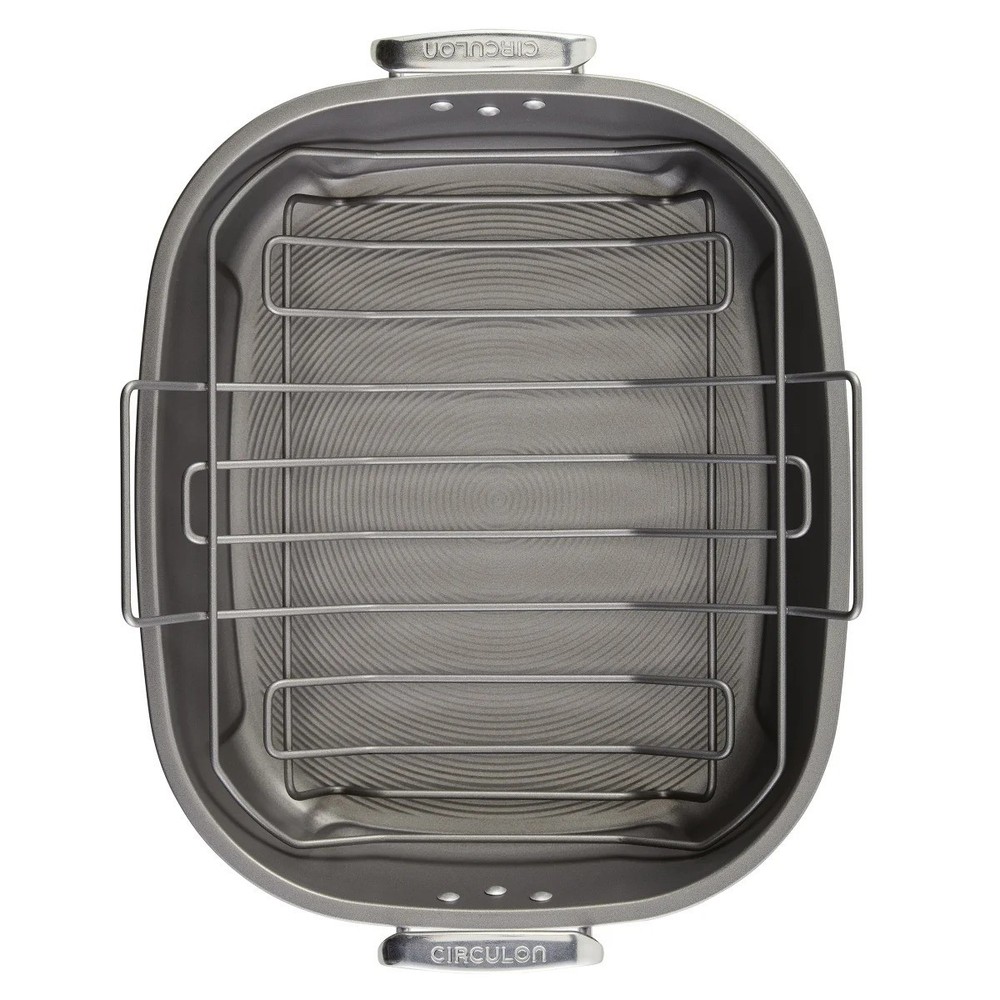 Circulon Nonstick Oval Roaster with Rack- **SEE DESCRIPTION***