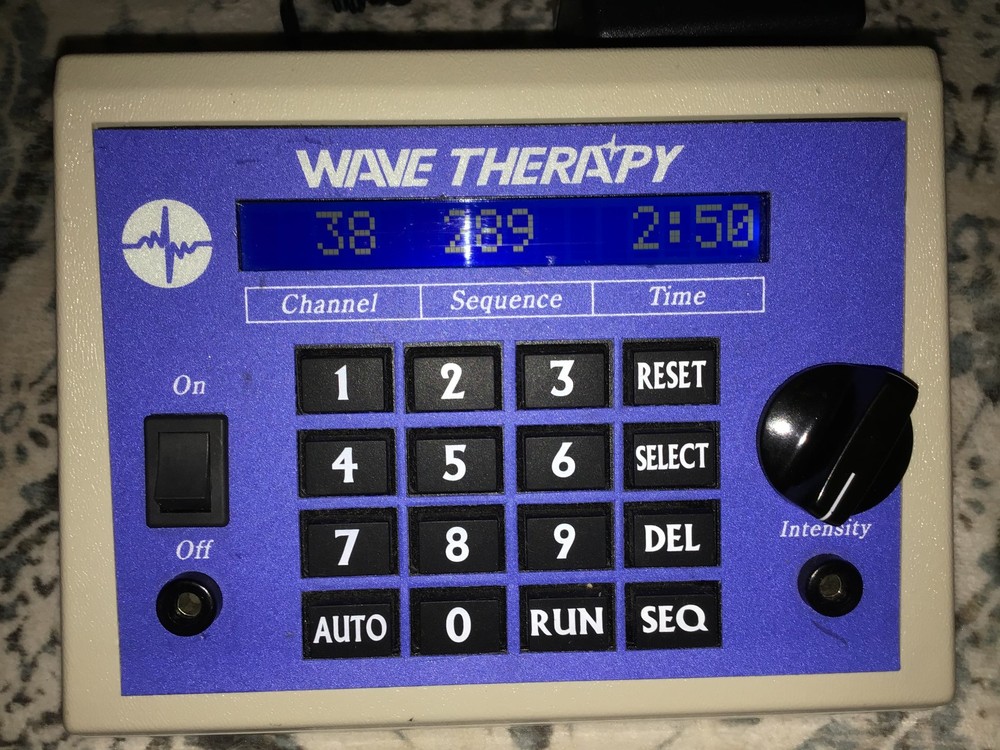 Rife Machine, Frequency Generator, Electrotherapy Device READ