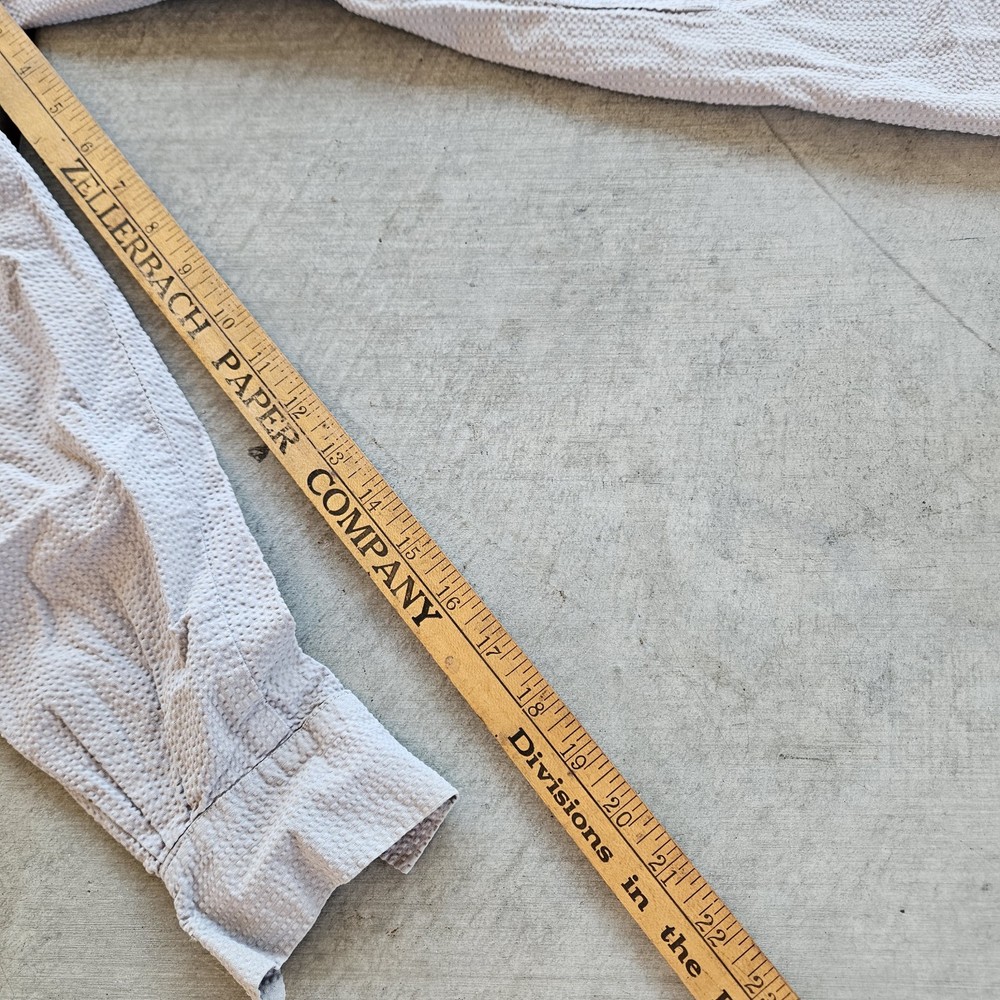 Seersucker WW2 Red Cross Grey Lady Nurses Uniform With Extra