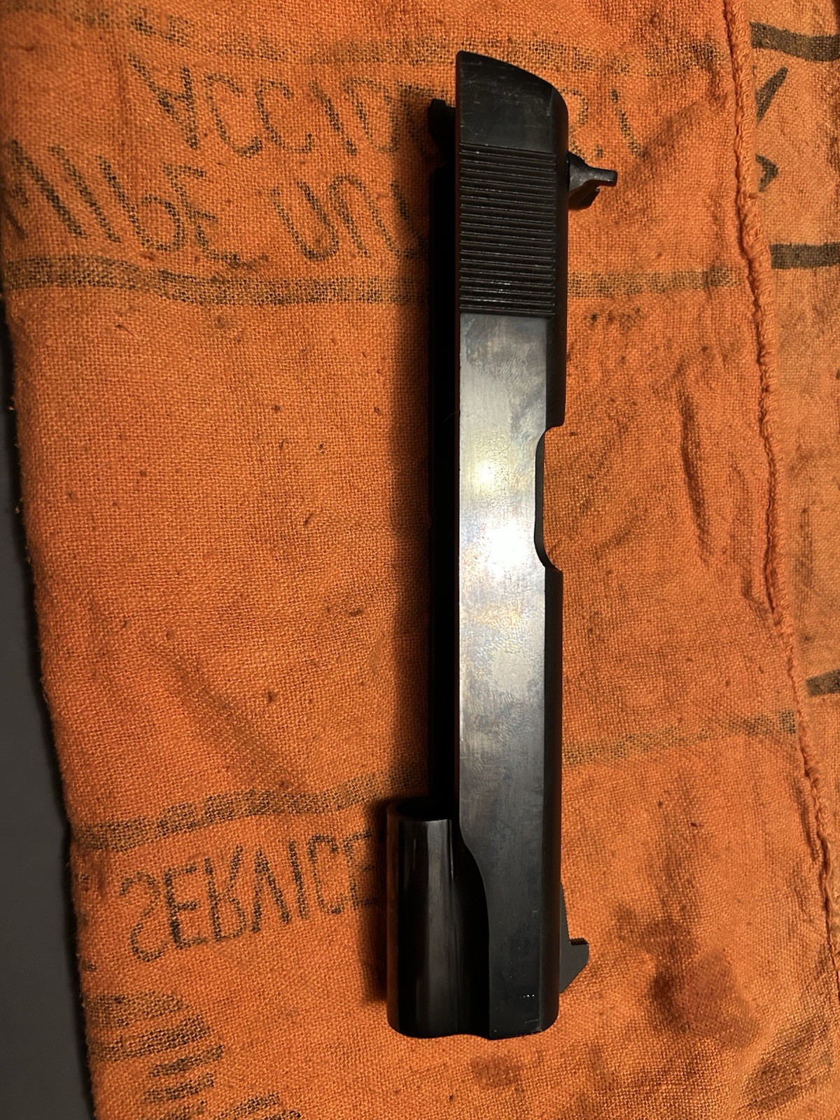 Remington Rand 1911 Dulite Finish General Shaver Division Slide 1943