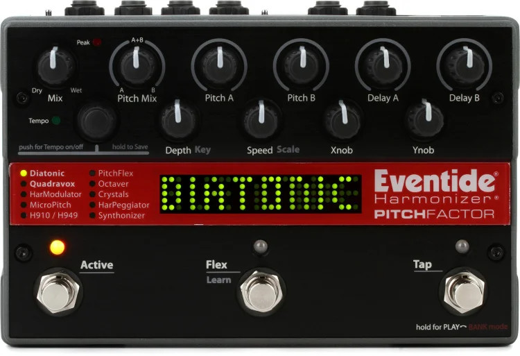 Eventide PitchFactor Harmonizer Pedal