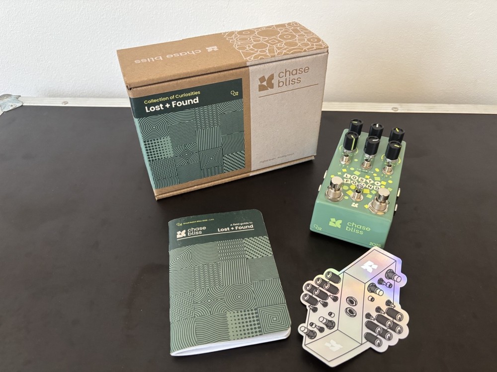 chase bliss lost + found