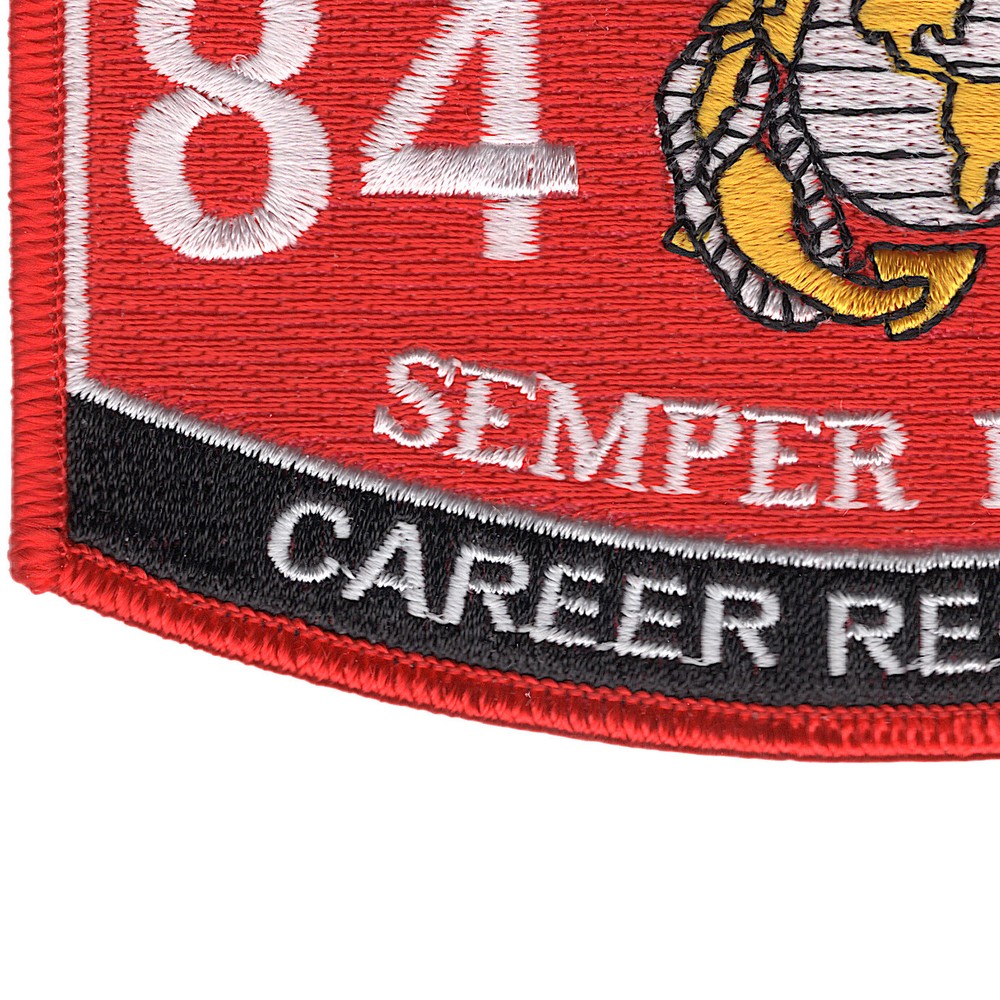 8412 Career Recruiter MOS Patch