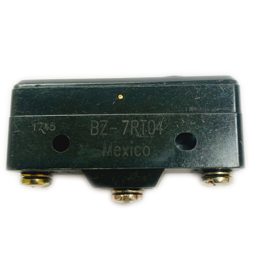 BZ-7RT04 Premium Large Basic Switch, SPDT, 15 A @ 115 Vac, Pin Plunger, Silver C