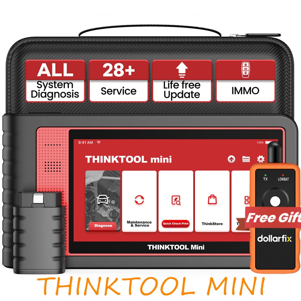 THINKCAR Automotive Full System Scanner Auto Diagnostic Tool Bidirectional Tool