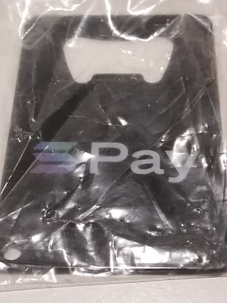 New Pay Metal Bottle Opener