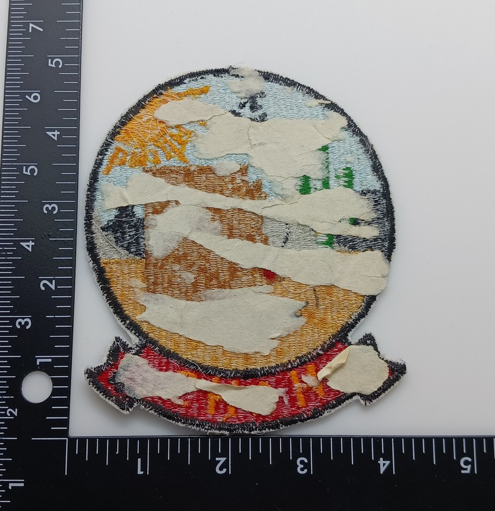 USMC H&HS Headquarters & Headquarters Squadron Patch
