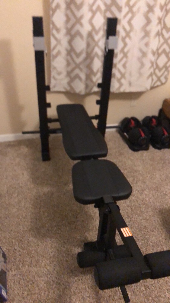 Athletic Works Standard Bench Rack Combo
