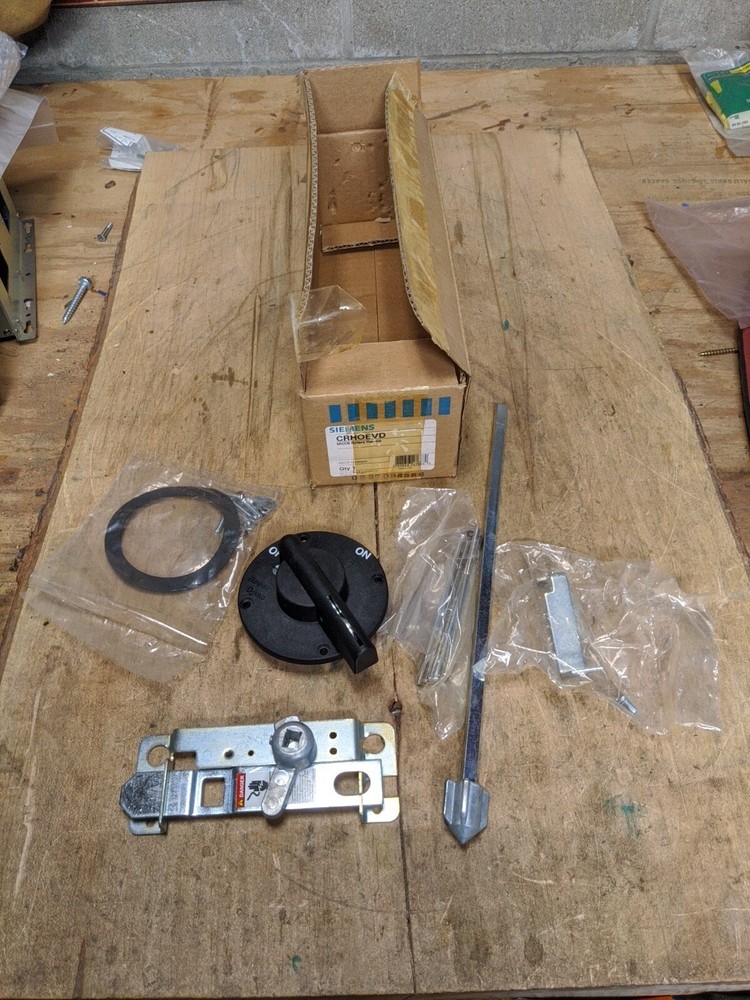 Siemens CRHOEVD MCCB Rotary Handle