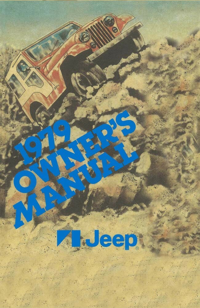 1979 Jeep All Models Owner's Manual