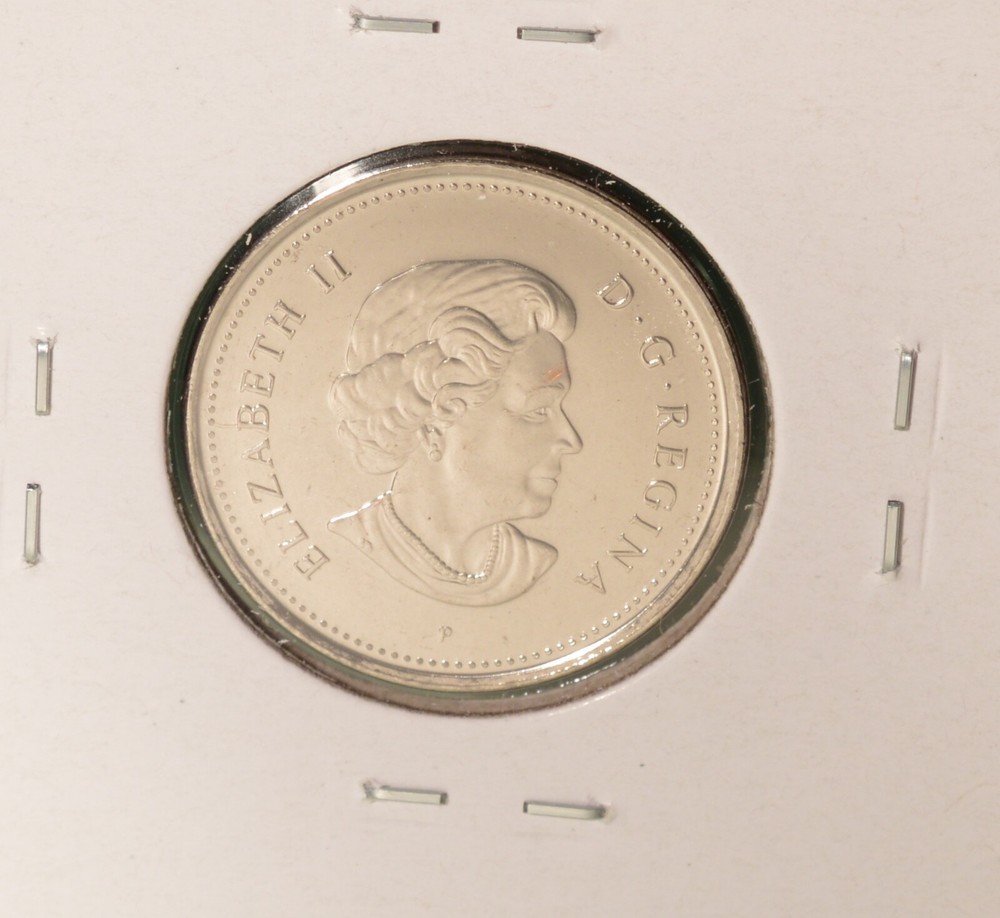 2006 Canada 5 Cent - (P) - UNCIRCULATED from Mint Roll 🇨🇦