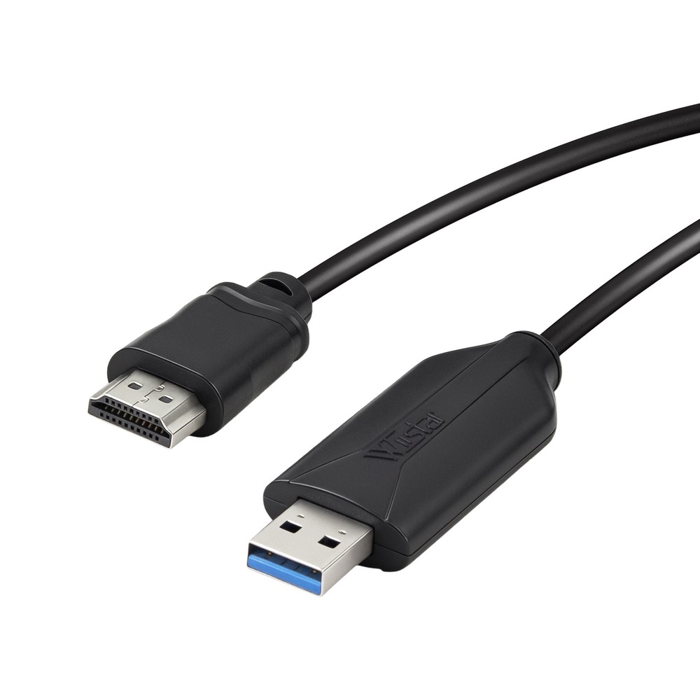 USB to HDMI Converter Cable, HDMI Conversion Cable Screen Mirroring and Display