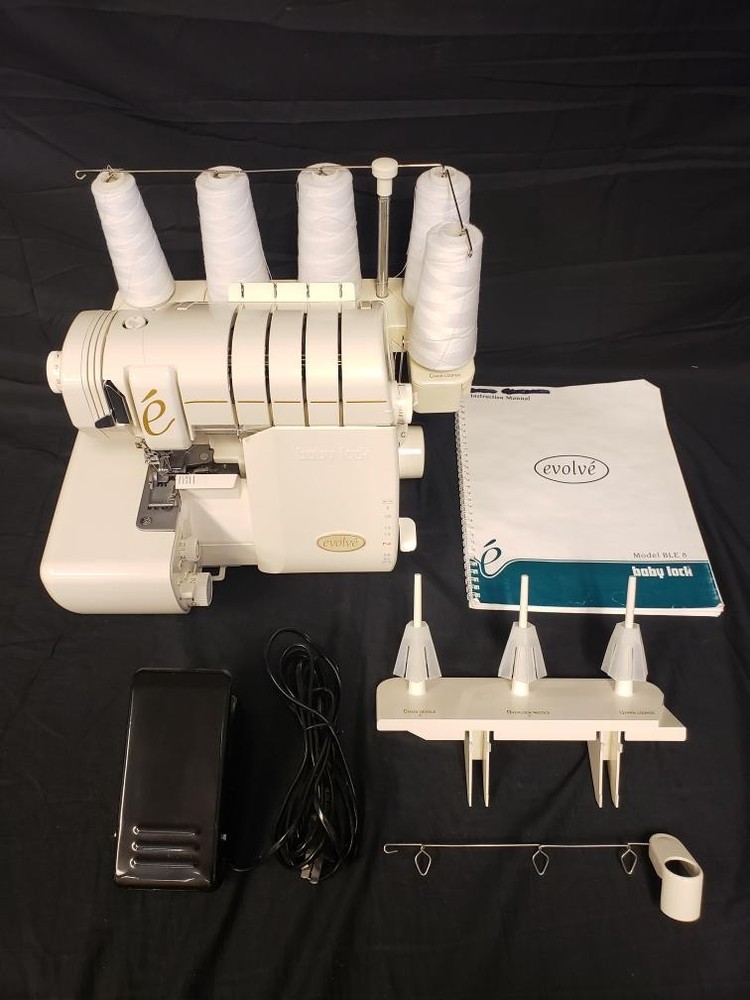 BABY LOCK BLE8 EVOLVE ELECTRIC THREAD SERGER (B26004592)