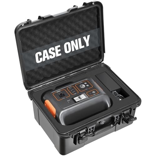 Hard Case for Jackery Explorer 500 - Portable Solar Explorer 500 (E500)