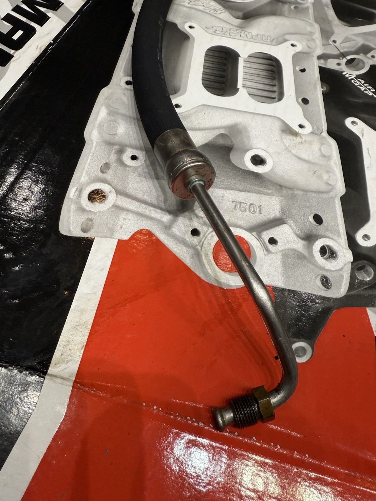 Volvo Penta 5.0 GXI power steering hose