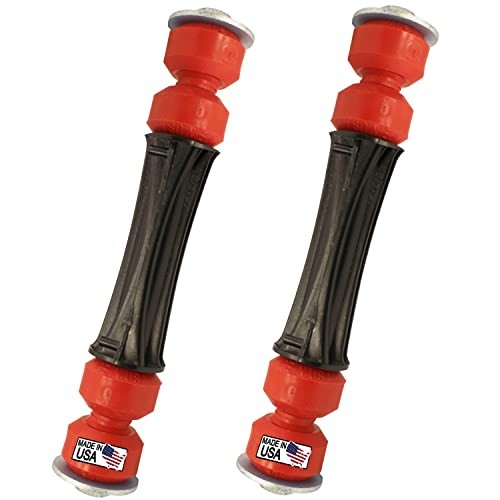 4PC Front Sway Bar Stabilizer Link Kit + CODE RED Front Link & Bushing Kit