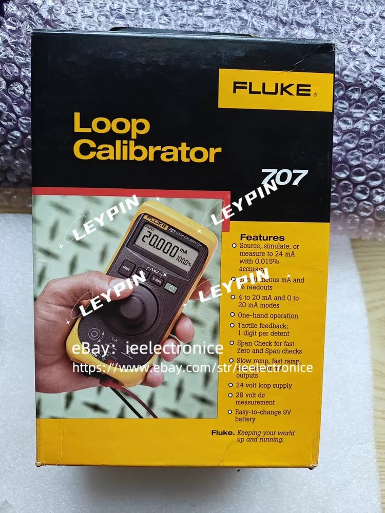 707 Loop Calibrator with Quick Click Knob SEALED*ie