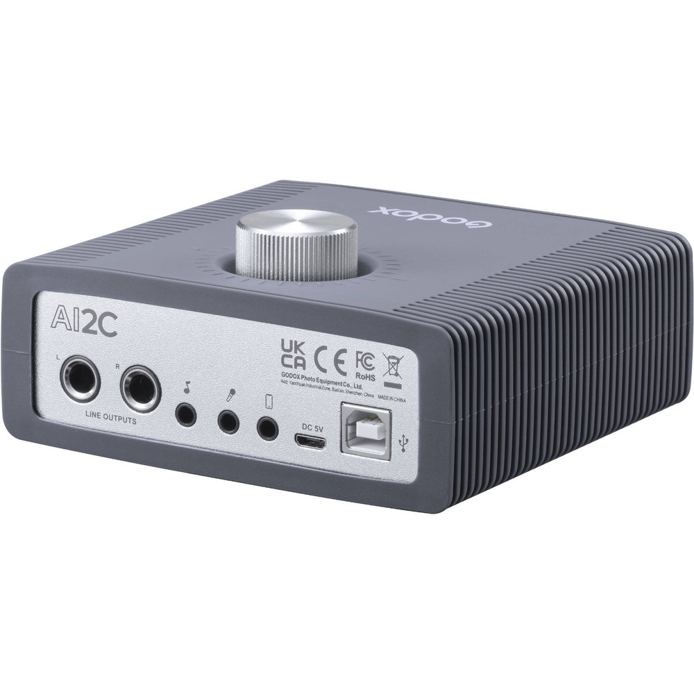GODOX A12C 2-CHANNEL AUDIO INTERFACE