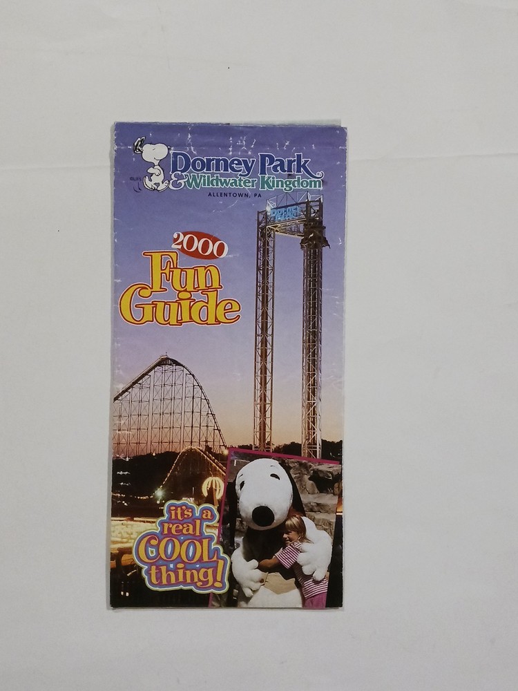 Dorney Park & Wildwater Kingdom Fun Guide 2000