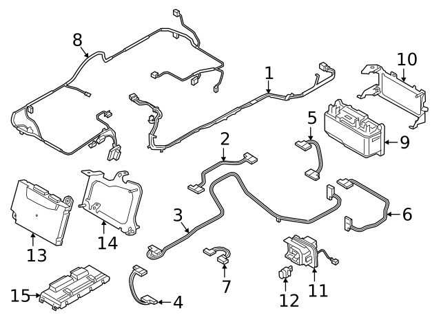Genuine BMW Control Module 61-27-8-482-940