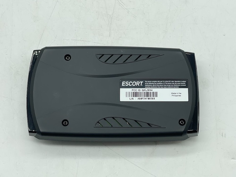 Escort MAX 4 Radar Detector