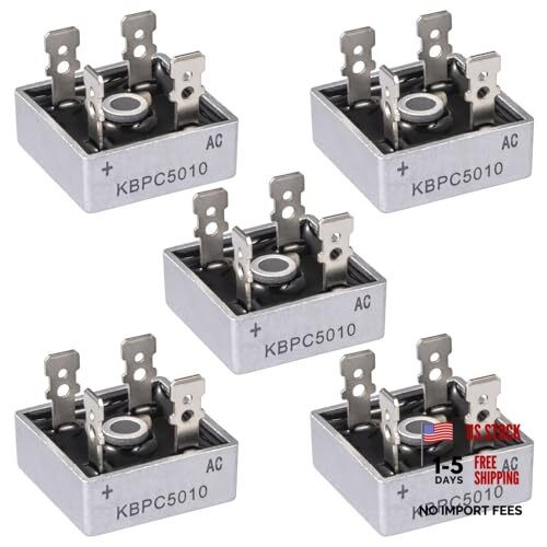 Bridge Rectifier Diode 50A 1000V KBPC 5010 Electronic Silicon Mini KBPC5010