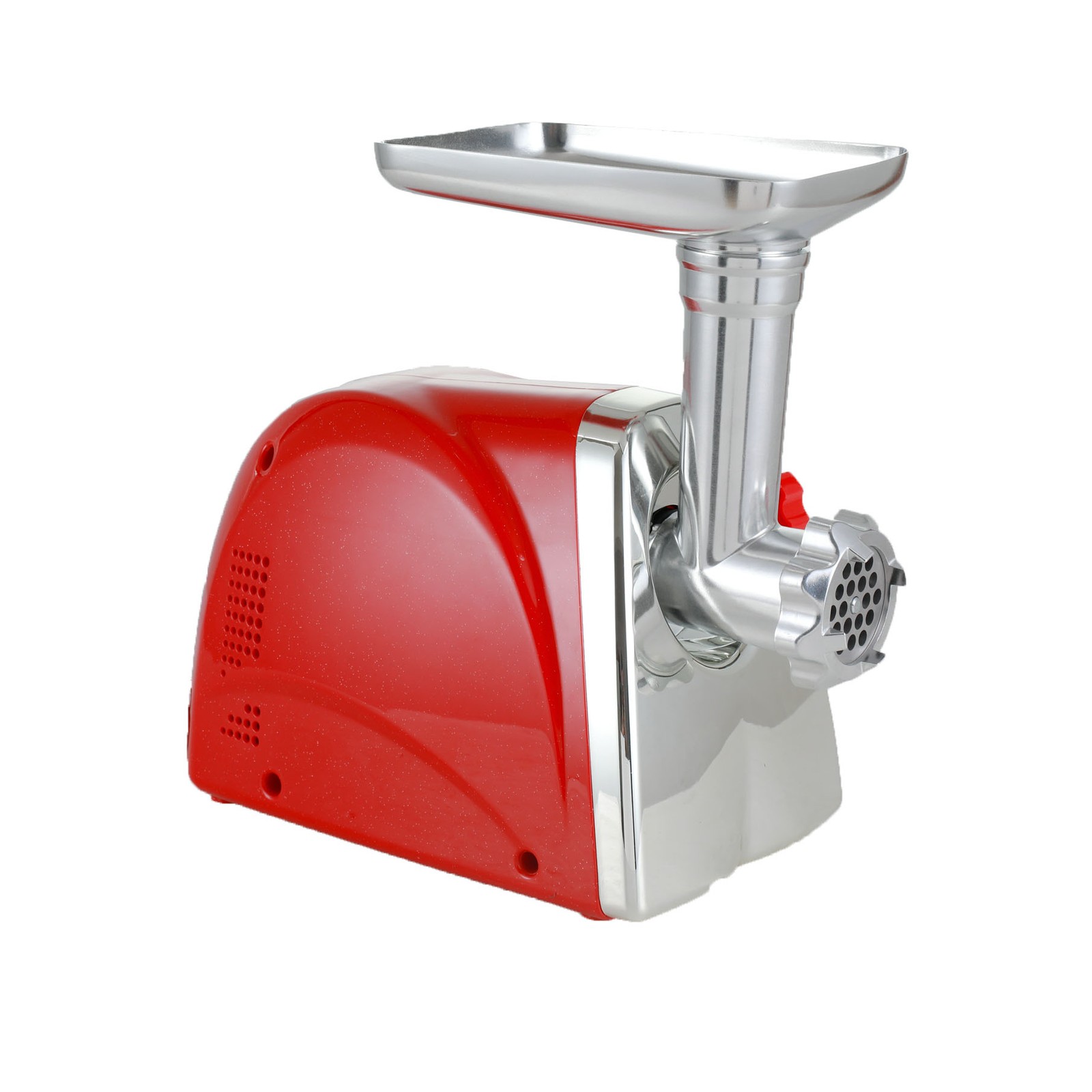 Meat Grinder Electric Heavy Duty Stainless Steel Meat Mincer &3 Grinding Plates