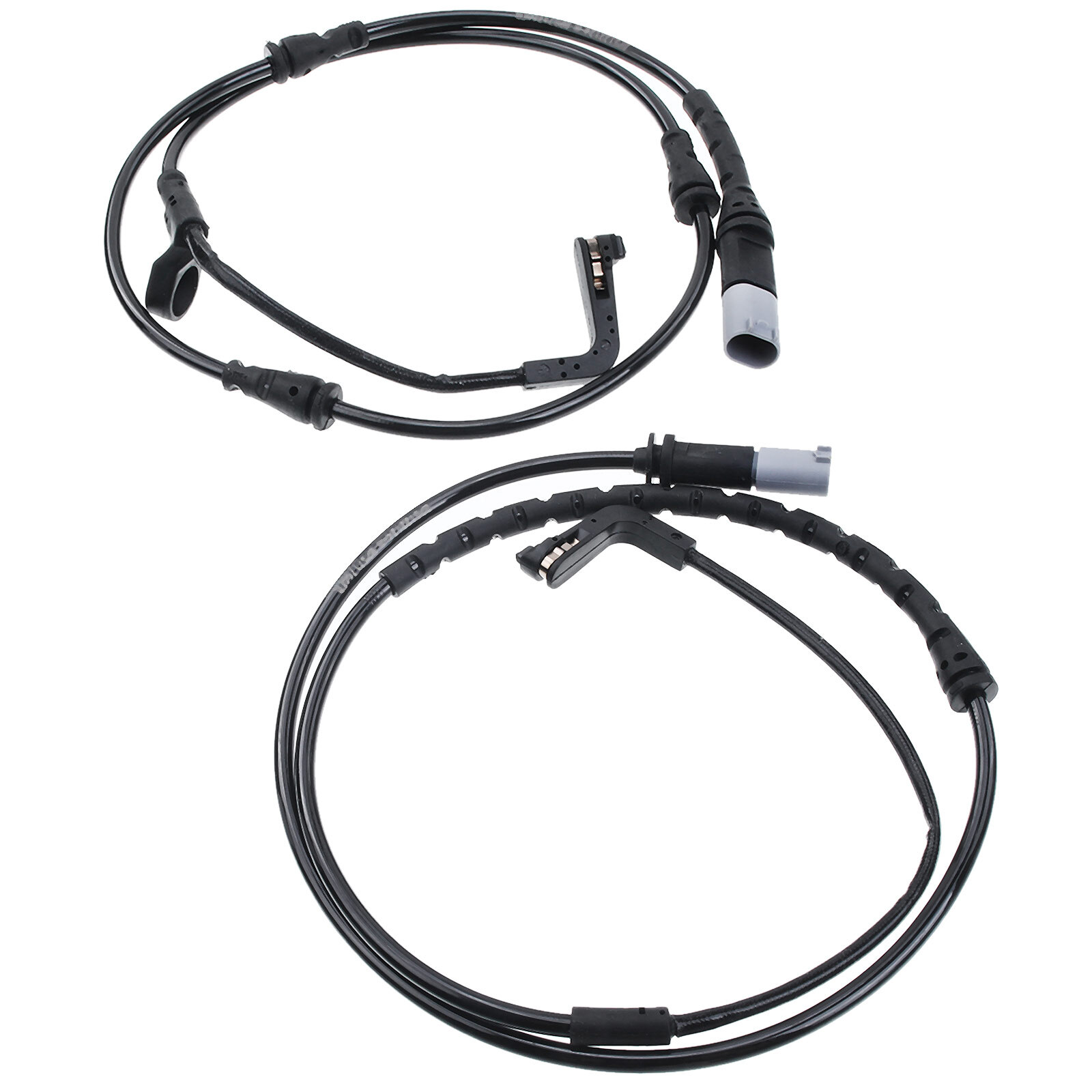 2Pcs Disc Brake Pad Wear Sensor Front & Rear for BMW X5 2007-2010 X6 2008-2011